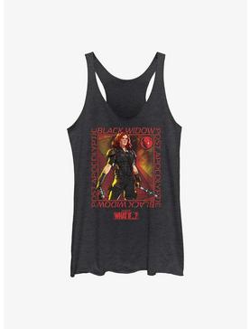 Marvel What If?? Post Apocalyptic Black Widow Womens Tank Top, , hi-res