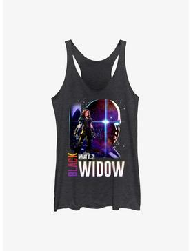 Marvel What If?? Post Apocalyptic Black Widow & The Watcher Womens Tank Top, , hi-res