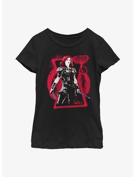 Marvel What If?? Black Widow Post Apocalypse Ready Youth Girls T-Shirt, , hi-res