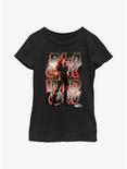 Marvel What If?? Black Widow Post Apocalyptic Key Art Youth Girls T-Shirt, BLACK, hi-res
