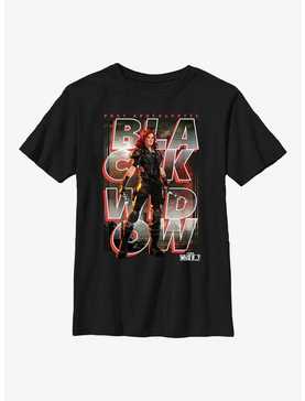 Marvel What If?? Black Widow Post Apocalyptic Key Art Youth T-Shirt, , hi-res