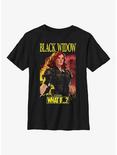 Plus Size Marvel What If?? Black Widow Apocalyptic Suit Youth T-Shirt, BLACK, hi-res