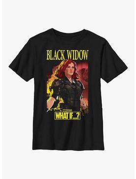 Marvel What If?? Black Widow Apocalyptic Suit Youth T-Shirt, , hi-res