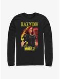 Marvel What If?? Black Widow Apocalyptic Suit Long-Sleeve T-Shirt, BLACK, hi-res