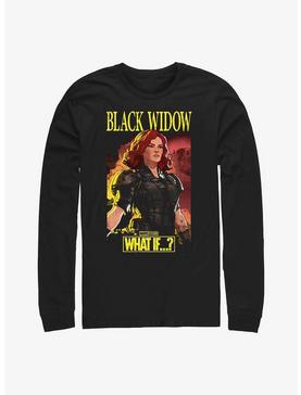 Marvel What If?? Black Widow Apocalyptic Suit Long-Sleeve T-Shirt, , hi-res