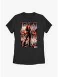 Marvel What If?? Black Widow Post Apocalyptic Key Art Womens T-Shirt, BLACK, hi-res