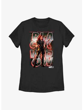 Marvel What If?? Black Widow Post Apocalyptic Key Art Womens T-Shirt, , hi-res