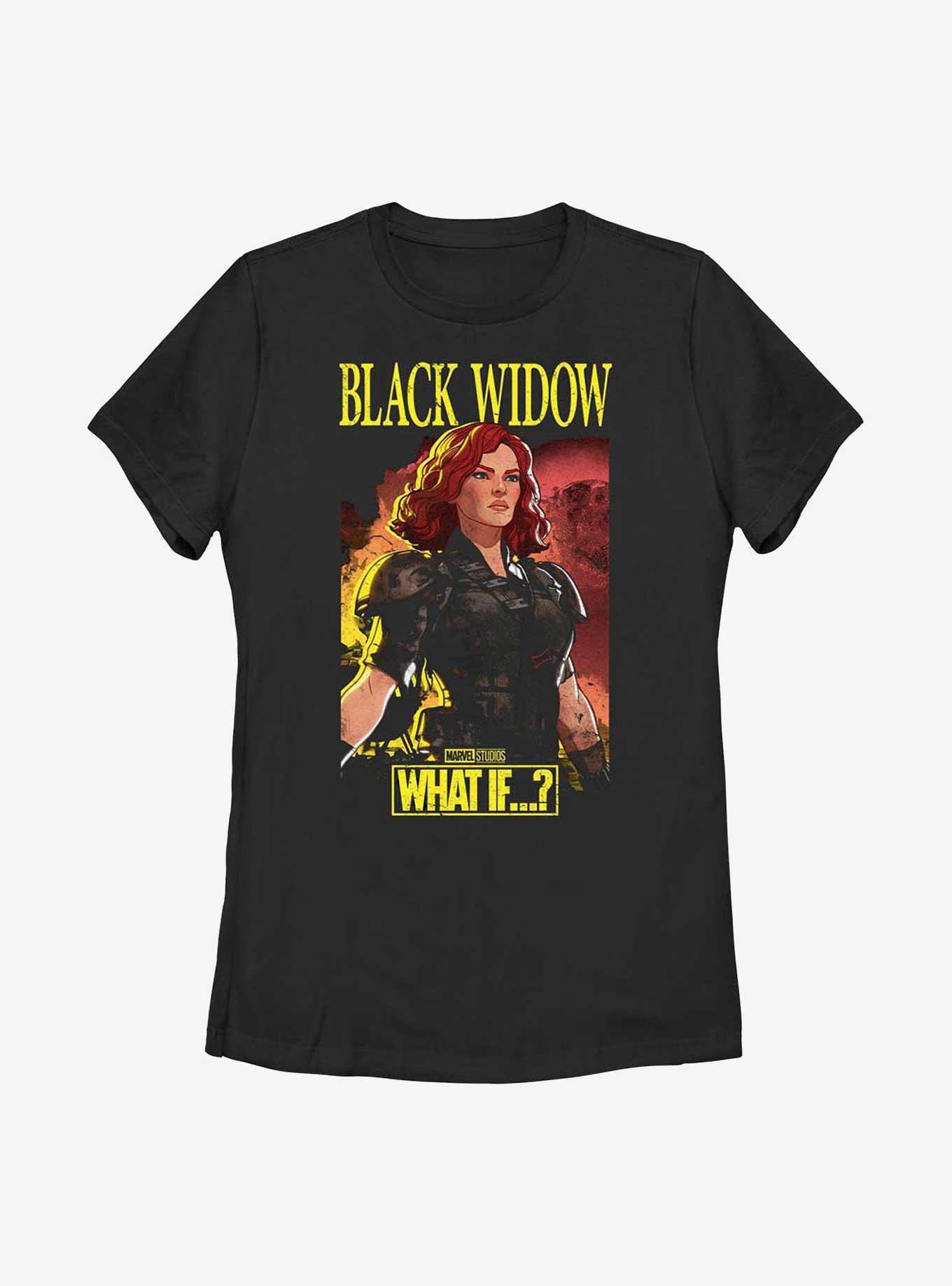 Marvel What If?? Black Widow Apocalyptic Suit Womens T-Shirt, , hi-res