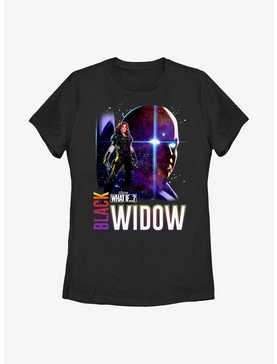 Marvel What If?? Post Apocalyptic Black Widow & The Watcher Womens T-Shirt, , hi-res