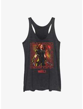 Marvel What If?? Post Apocolyptic Black Widow Womens Tank Top, , hi-res