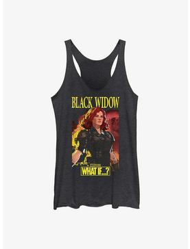 Marvel What If?? Black Widow Apocalyptic Suit Womens Tank Top, , hi-res