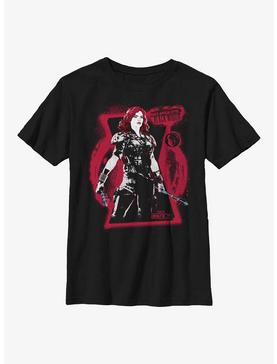 Marvel What If?? Black Widow Post Apocalypse Ready Youth T-Shirt, , hi-res