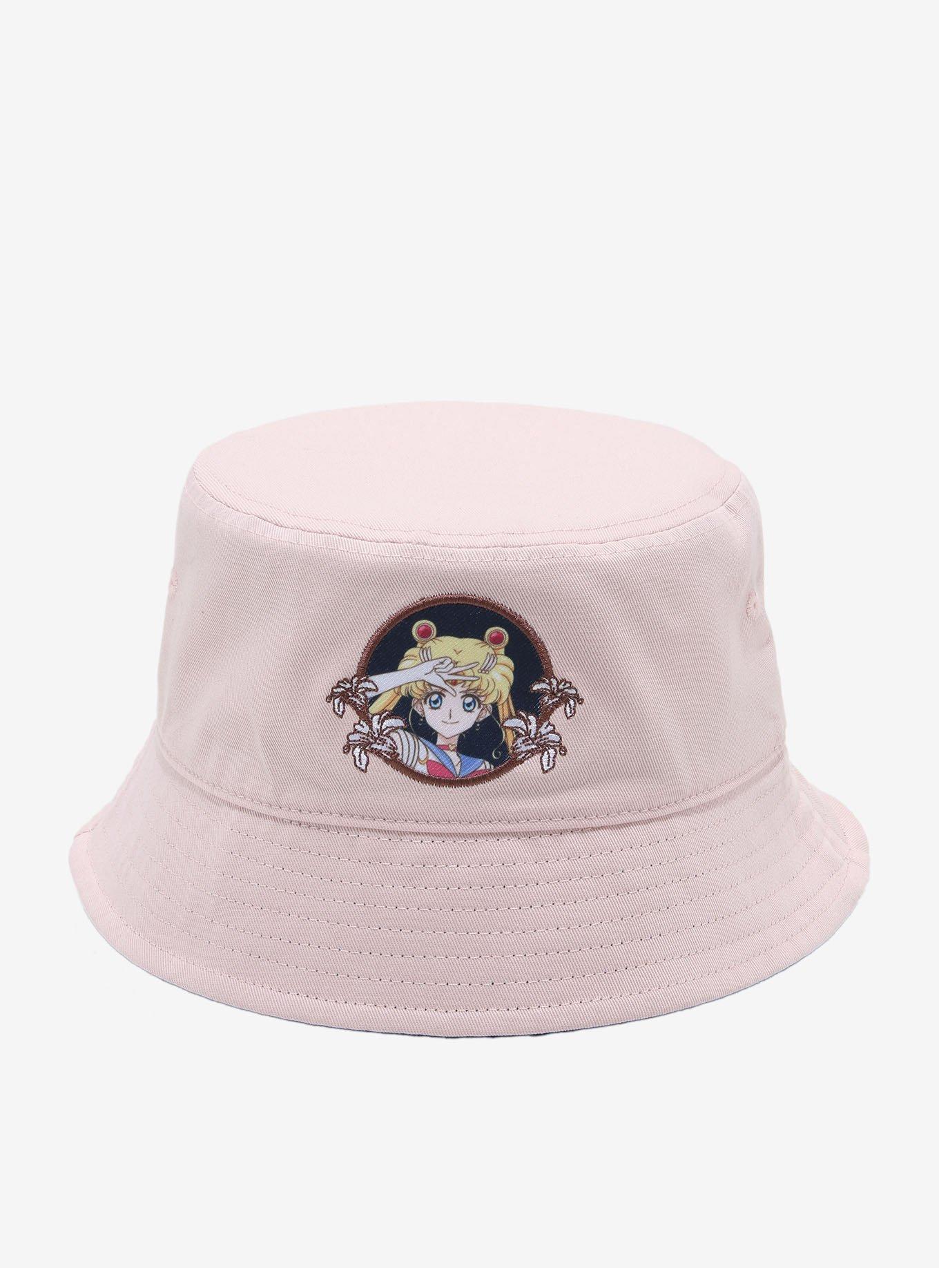 Sailor Moon Pink Bucket Hat, , hi-res