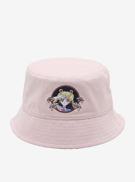 Sailor Moon Pink Bucket Hat | Hot Topic