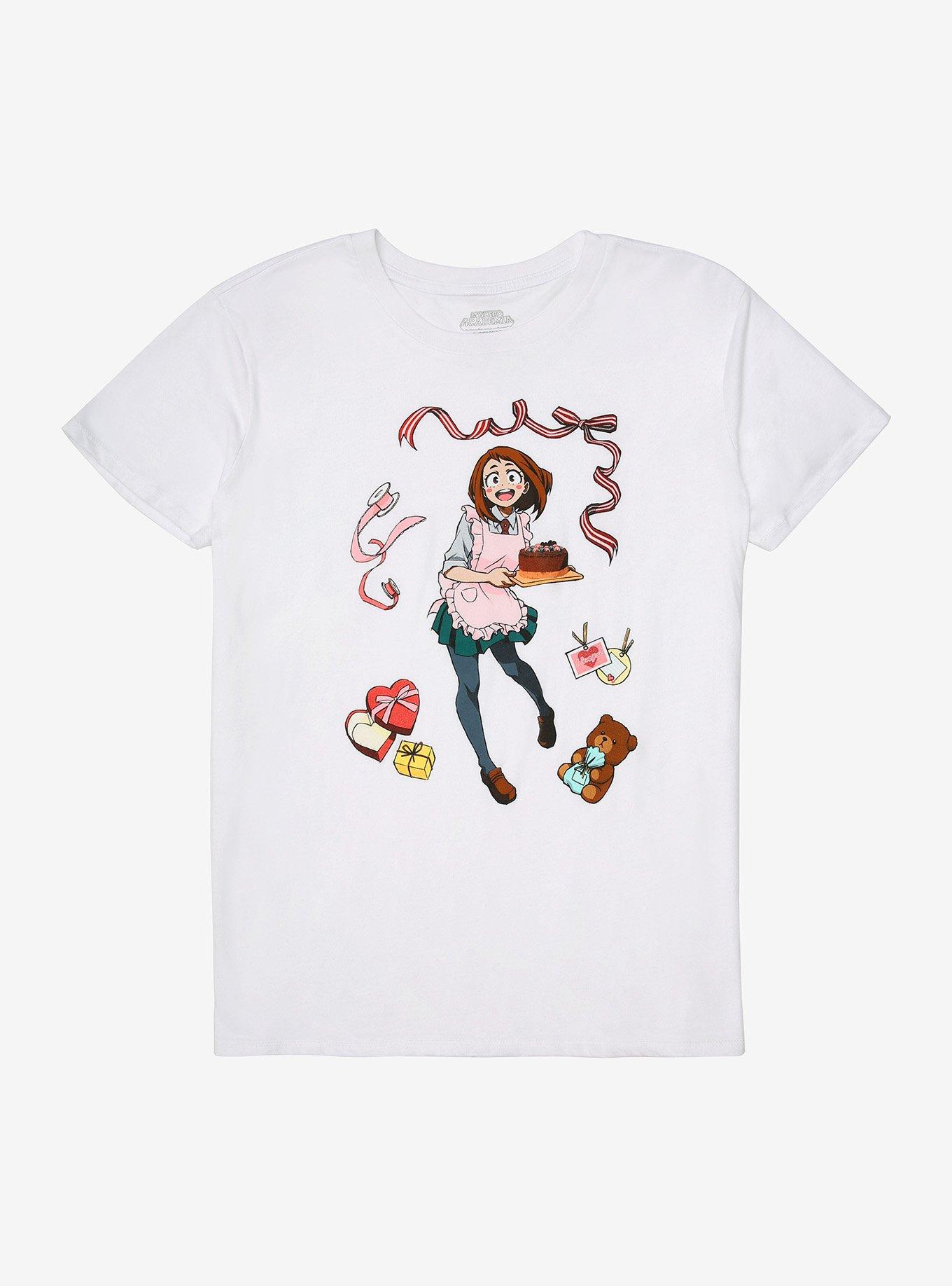 My Hero Academia Ochaco Valentine's Day Girls T-Shirt, MULTI, hi-res