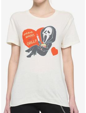Scream Ghost Face Valentine's Girls T-Shirt, , hi-res