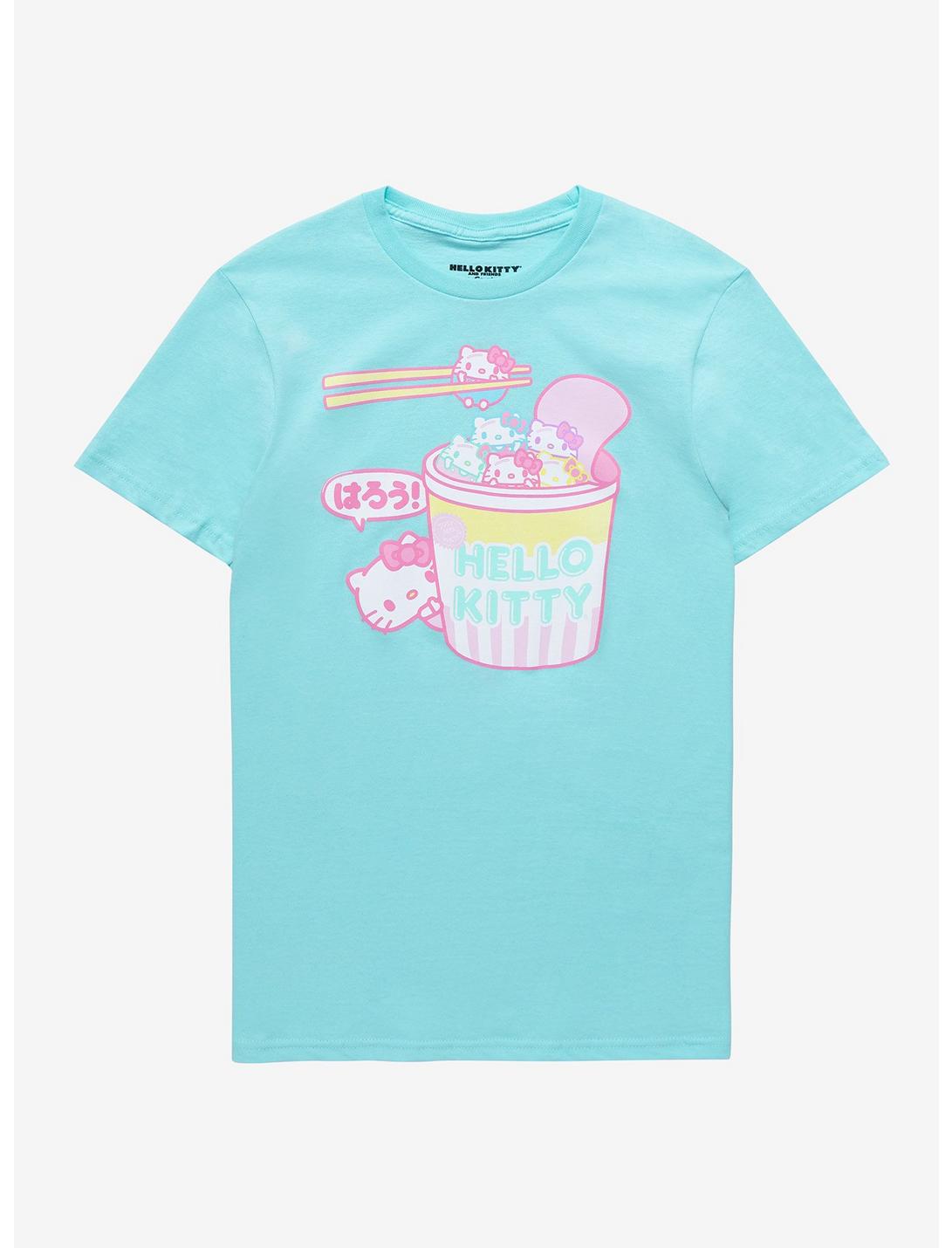 Hello Kitty Vibrant Ramen Girls T-Shirt, MULTI, hi-res