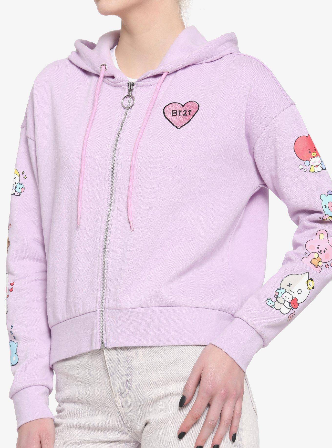 Bt21 hot 2024 topic hoodie