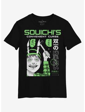 Junji Ito Souichi's Convenient Curse Boyfriend Fit Girls T-Shirt, , hi-res