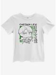 Attack On Titan Captain Levi Chibi Girls T-Shirt, MULTI, hi-res