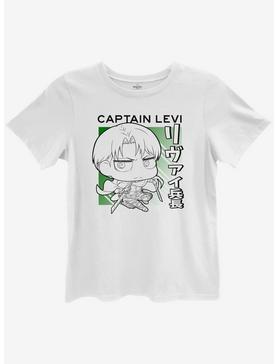 Attack On Titan Captain Levi Chibi Girls T-Shirt, , hi-res