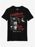 A Nightmare On Elm Street Don't Fall Asleep Girls T-Shirt, MULTI, hi-res