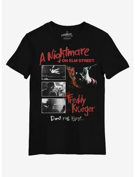 A Nightmare On Elm Street Don't Fall Asleep Girls T-Shirt, , hi-res