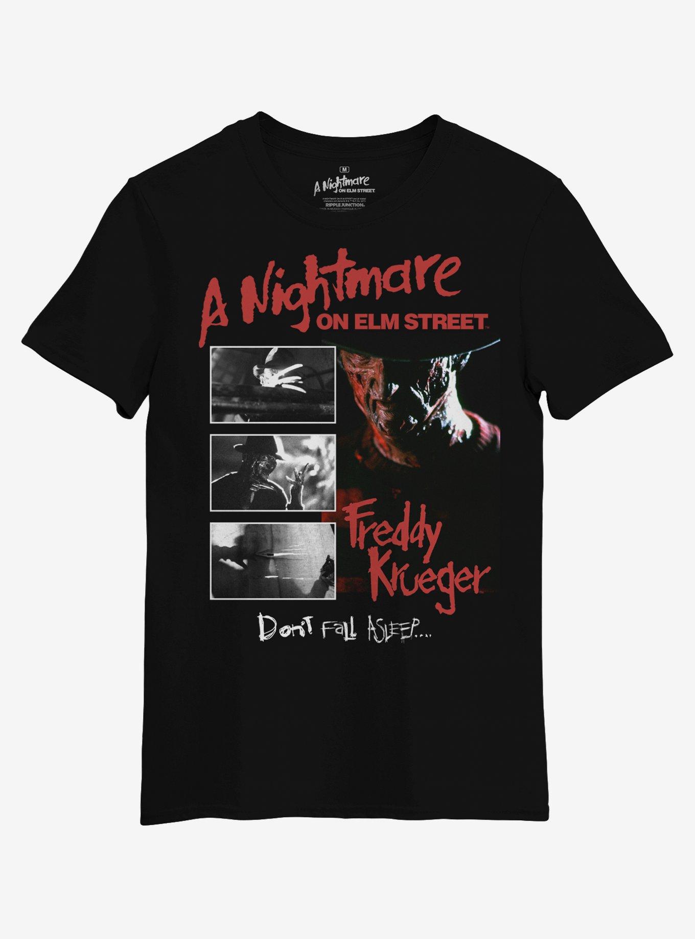 A Nightmare On Elm Street Don't Fall Asleep Girls T-Shirt, MULTI, hi-res