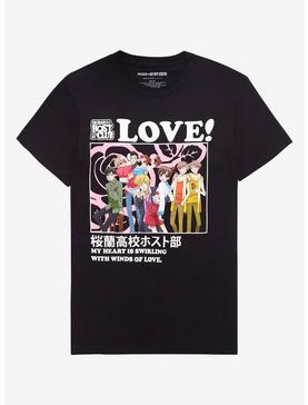Ouran High School Host Club Love Boyfriend Fit Girls T-Shirt, , hi-res
