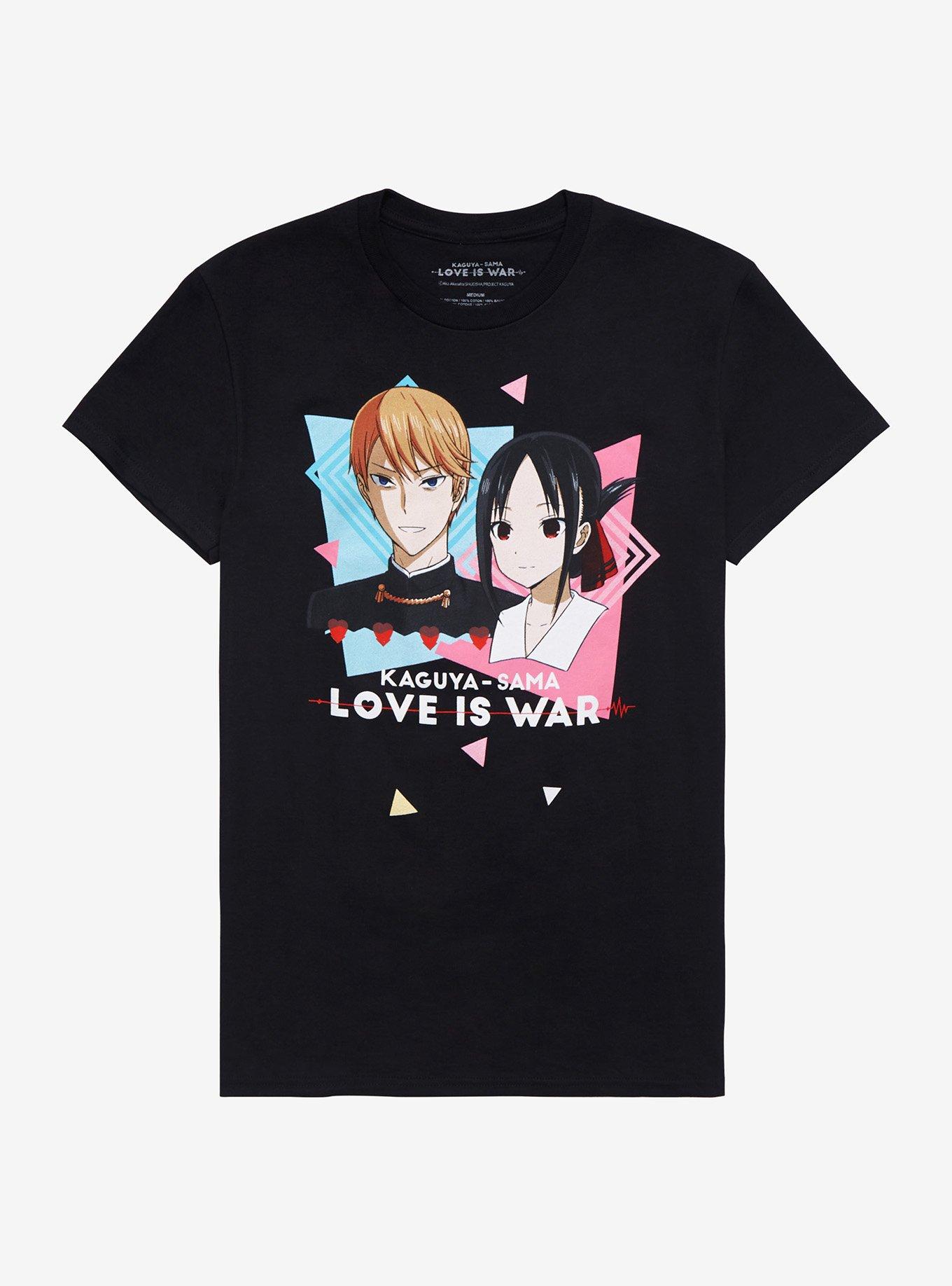 Kaguya-sama: Love Is War Shinomiya & Shirogane Girls T-Shirt, MULTI, hi-res