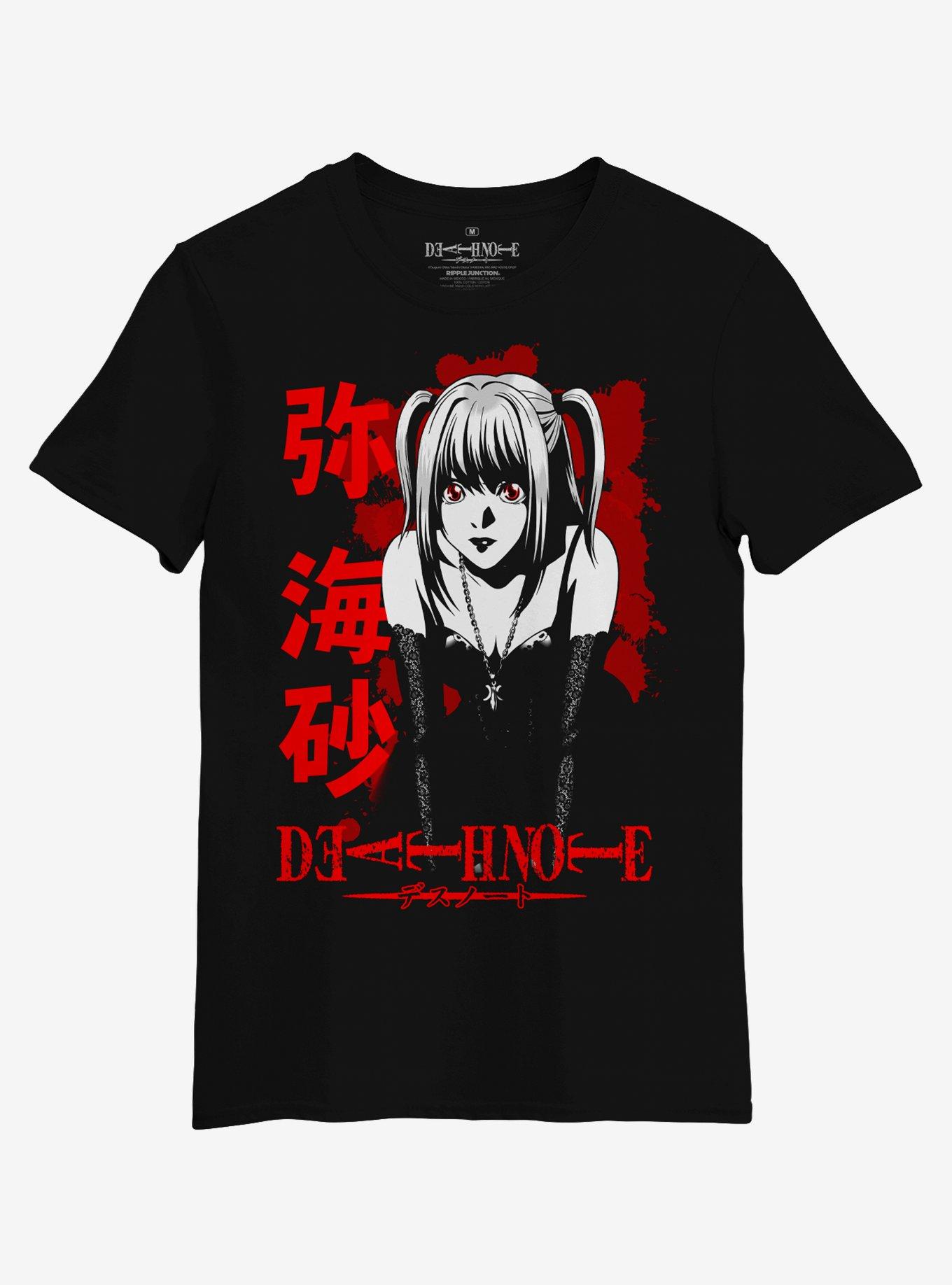 Ripple Junction Mens Death Note Anime T-Shirt - Death Note Light