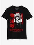 Death Note Misa Amane Boyfriend Fit Girls T-Shirt, MULTI, hi-res