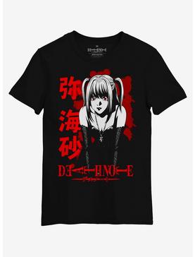 Plus Size Death Note Misa Amane Boyfriend Fit Girls T-Shirt, , hi-res