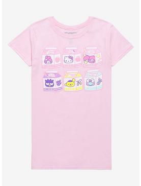 Hello Kitty & Friends Milk Box Girls T-Shirt, , hi-res