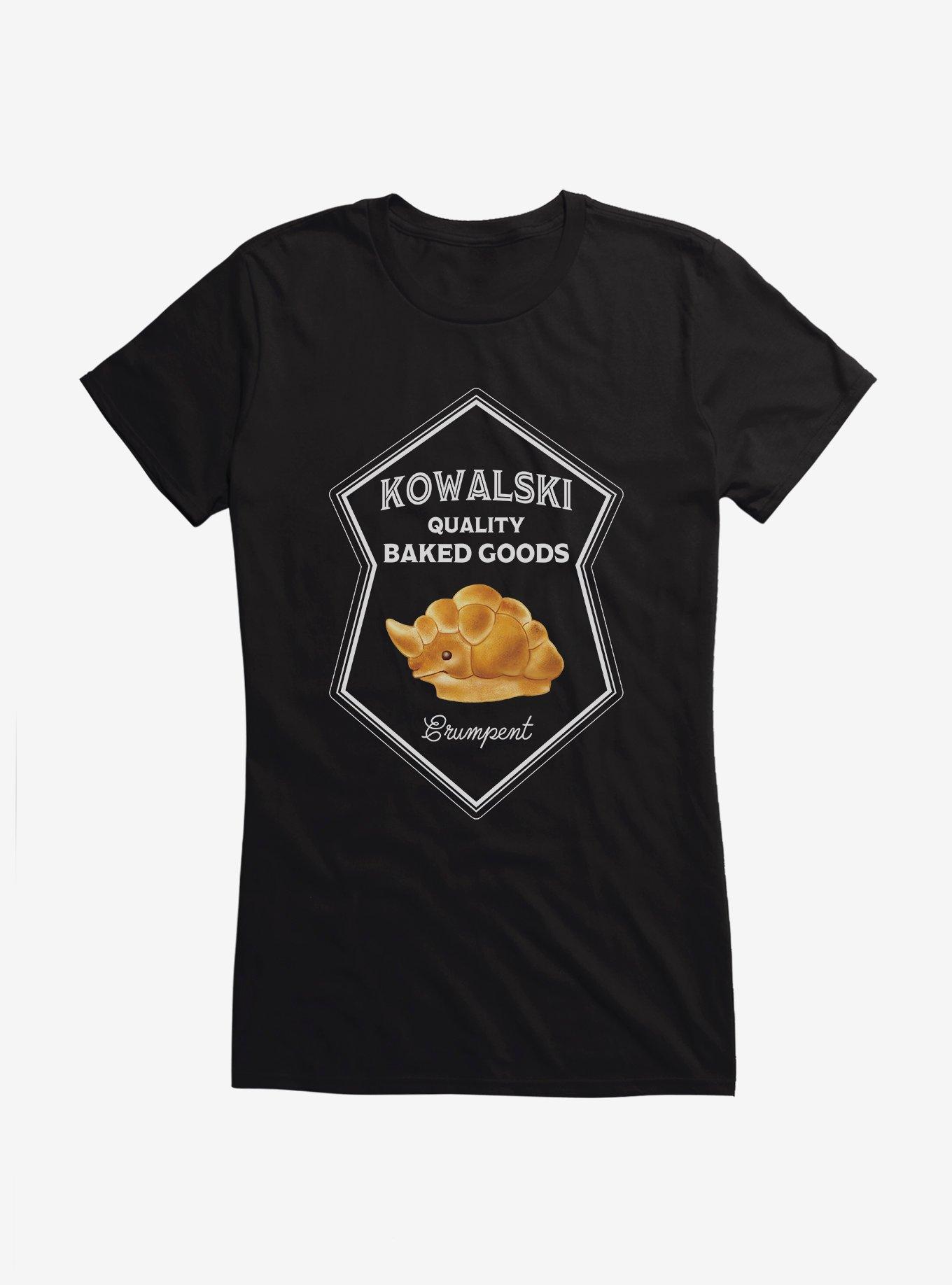Fantastic Beasts Kowalski Bakery Crumpent Girls T-Shirt, , hi-res