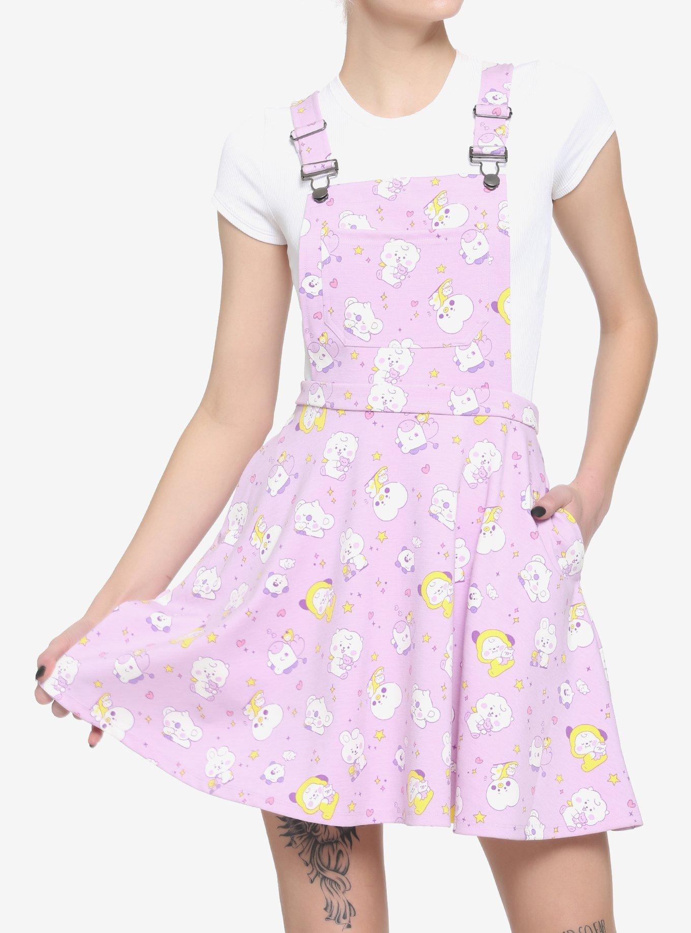 BT21 Little Buddy Skirtall, MULTI, hi-res