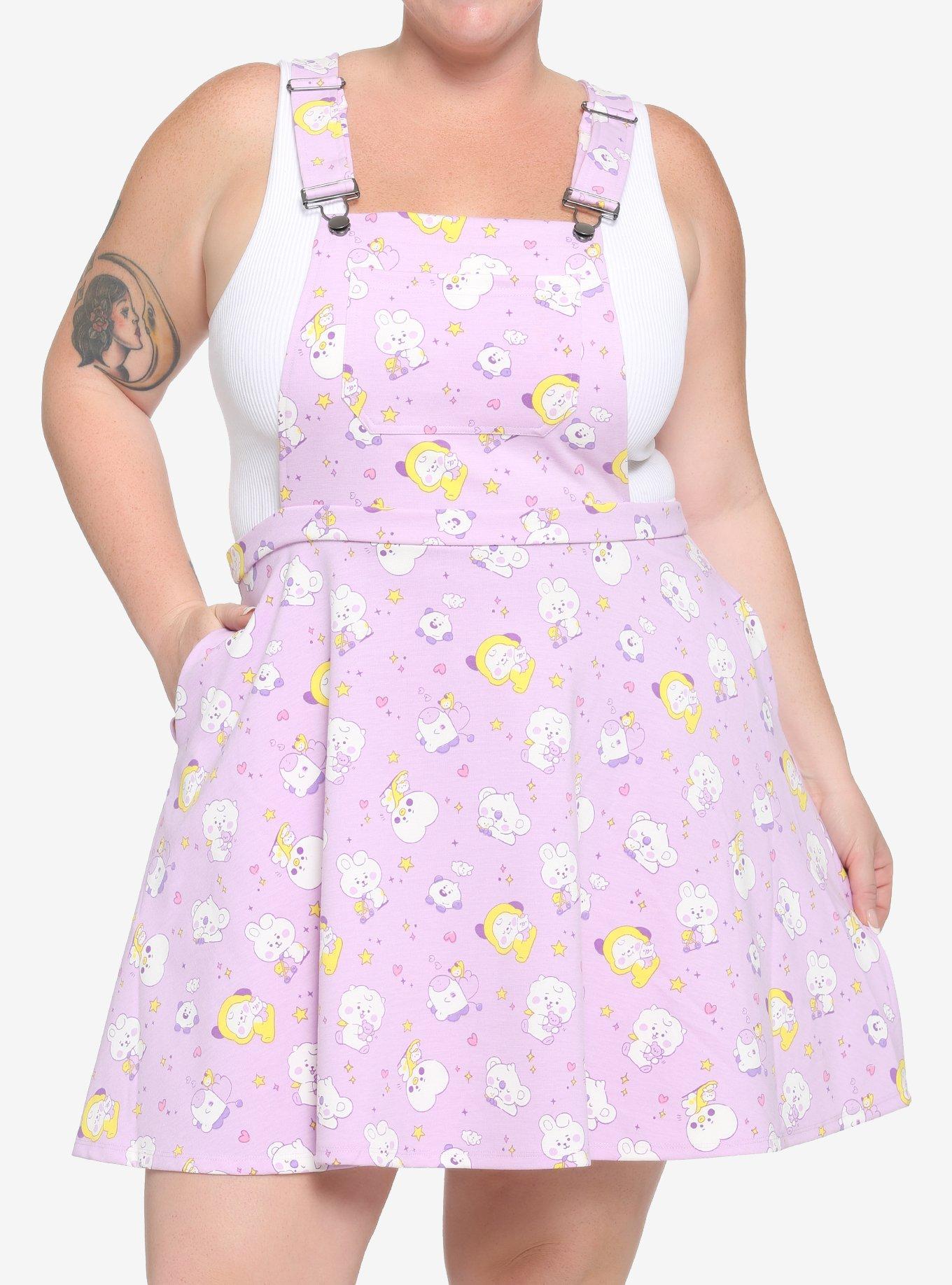 BT21 Little Buddy Skirtall Plus Size, MULTI, hi-res