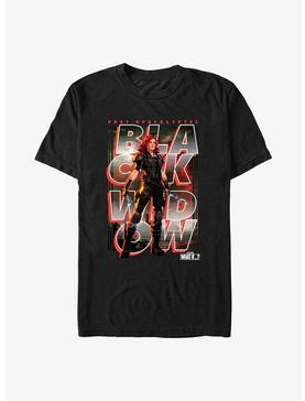 Plus Size Marvel What If?? Black Widow Post Apocalyptic Key Art T-Shirt, , hi-res
