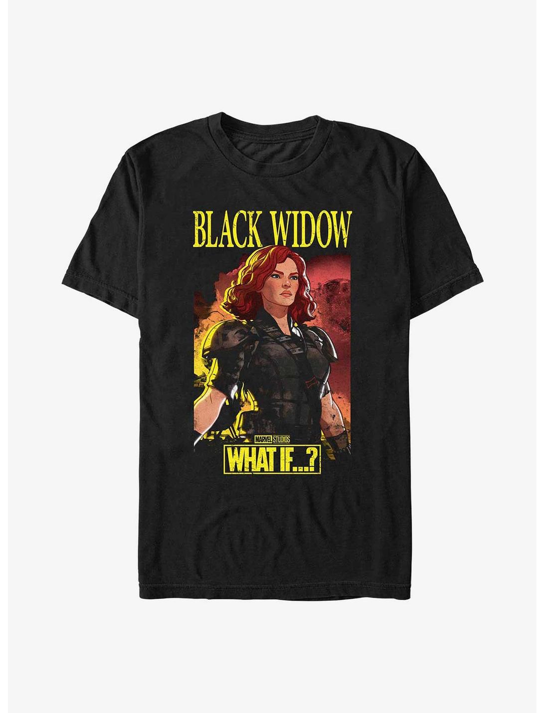 Marvel What If?? Black Widow Apocalyptic Suit T-Shirt, , hi-res