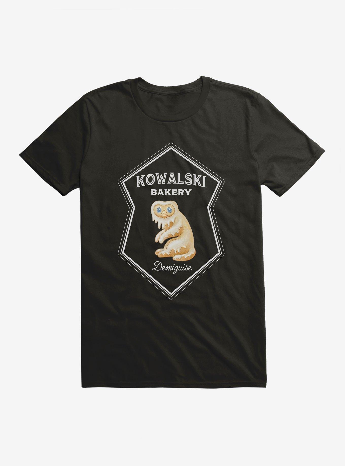 Fantastic Beasts Kowalski Bakery Demiguise T-Shirt, BLACK, hi-res