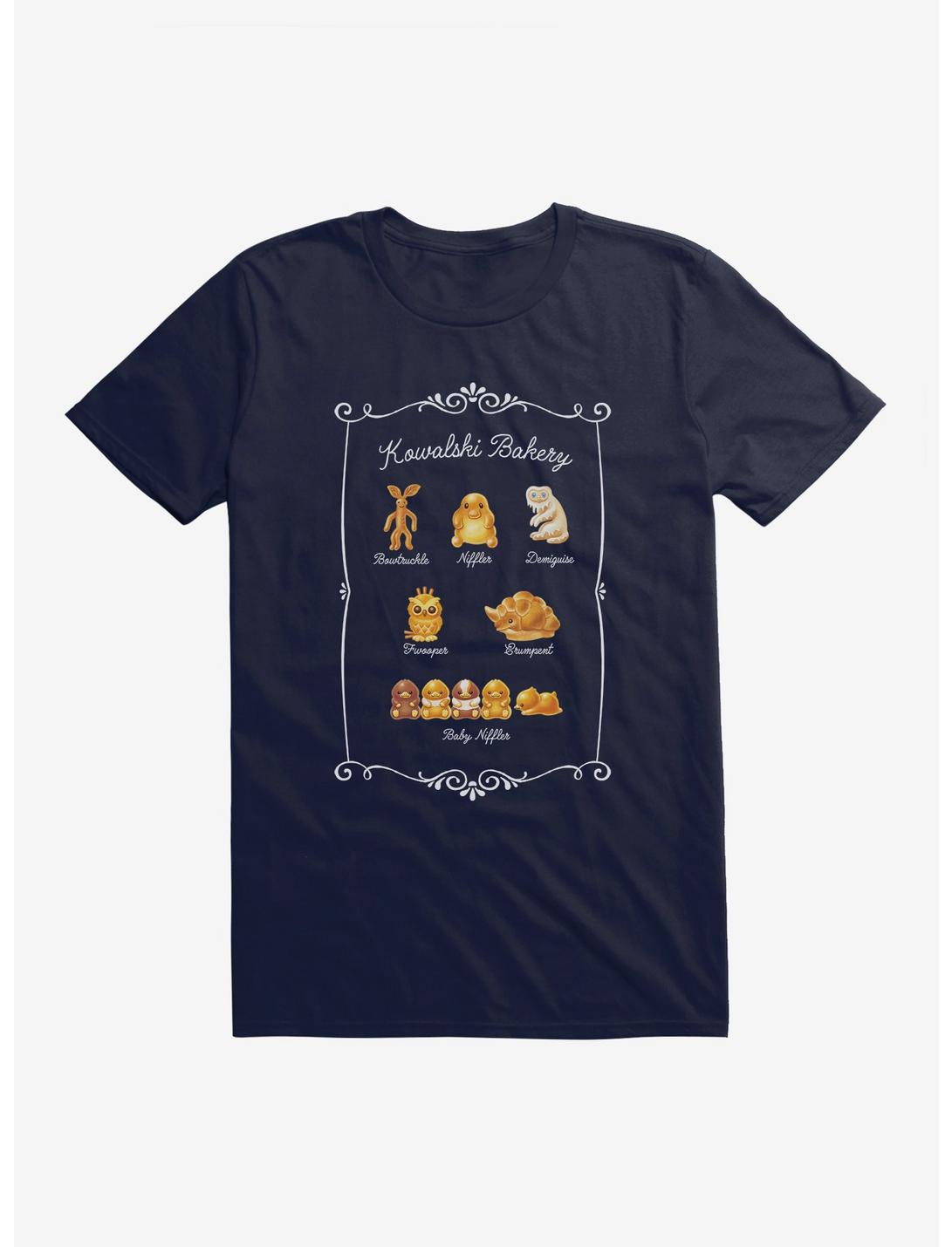 Fantastic Beasts Kowalski Bakery Goodies T-Shirt, , hi-res