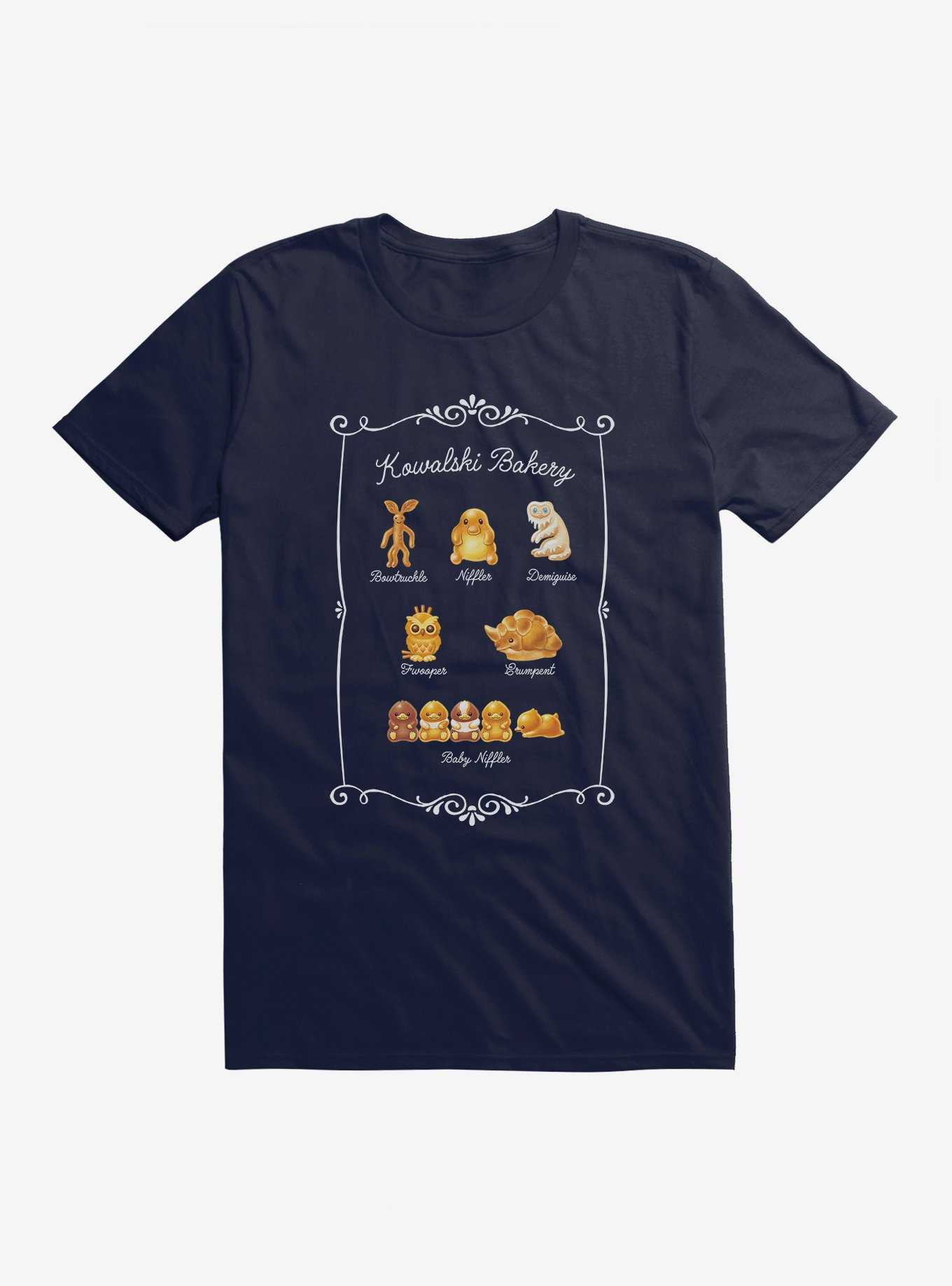 Fantastic Beasts Kowalski Bakery Goodies T-Shirt, , hi-res