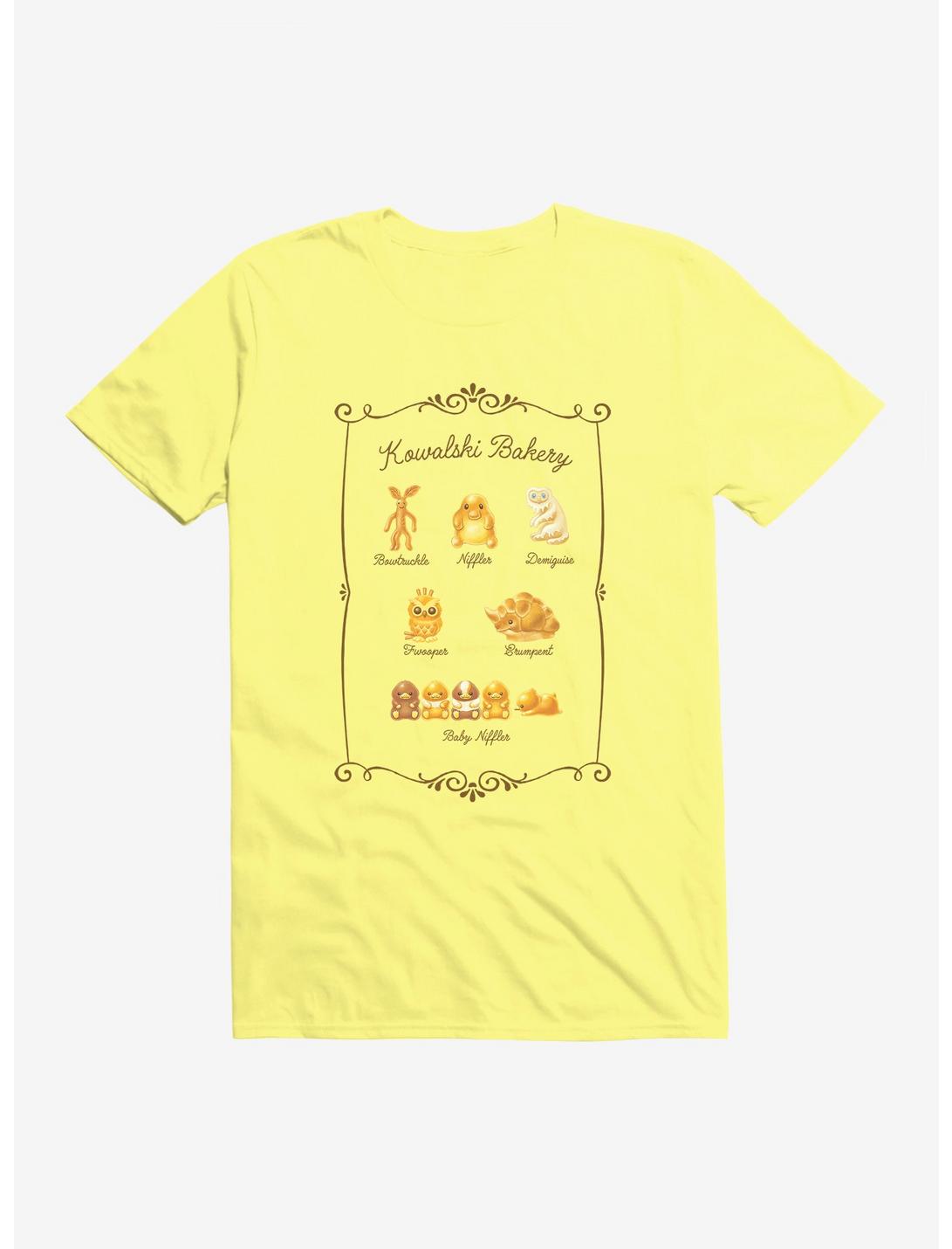 Fantastic Beasts Kowalski Bakery Goodies T-Shirt, SPRING YELLOW, hi-res