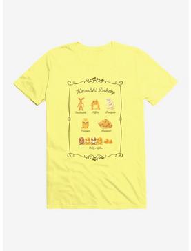 Fantastic Beasts Kowalski Bakery Goodies T-Shirt, SPRING YELLOW, hi-res