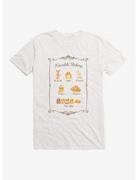 Fantastic Beasts Kowalski Bakery Goodies T-Shirt, WHITE, hi-res