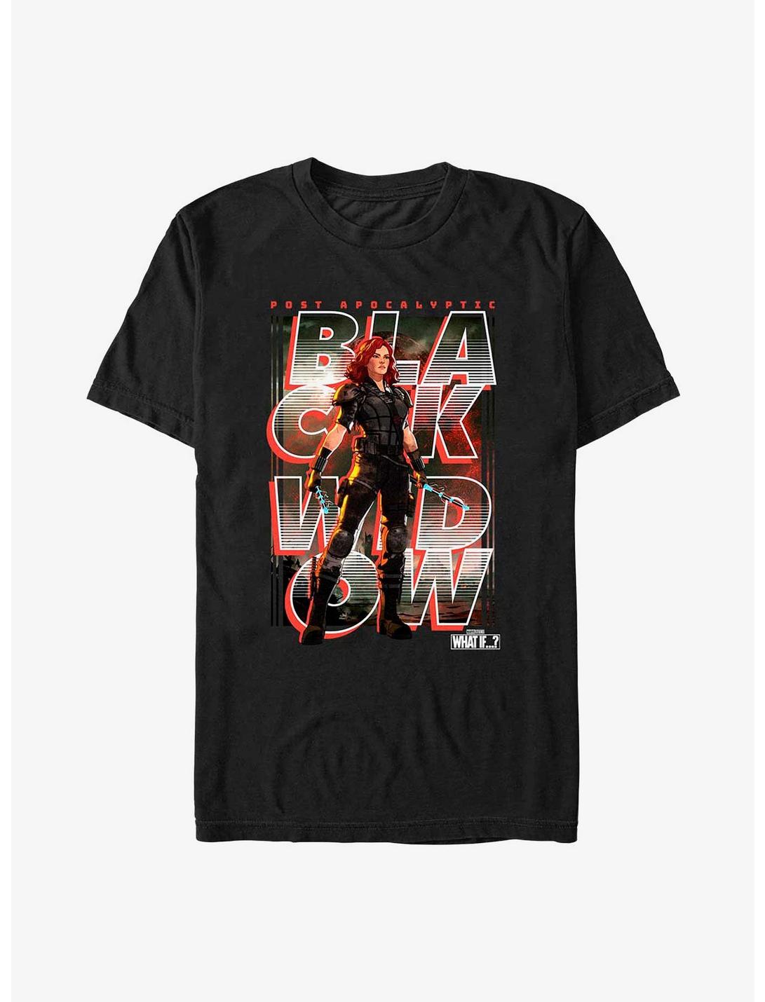 Marvel What If?? Black Widow Post Apocalyptic Key Art T-Shirt, , hi-res