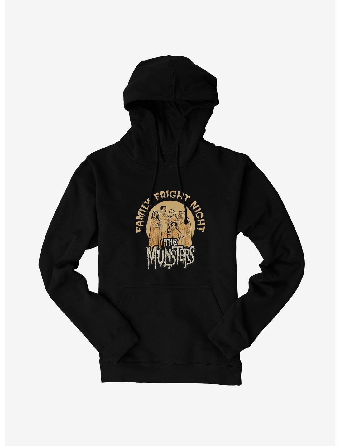 The Munsters Family Fright Night Hoodie, BLACK, hi-res