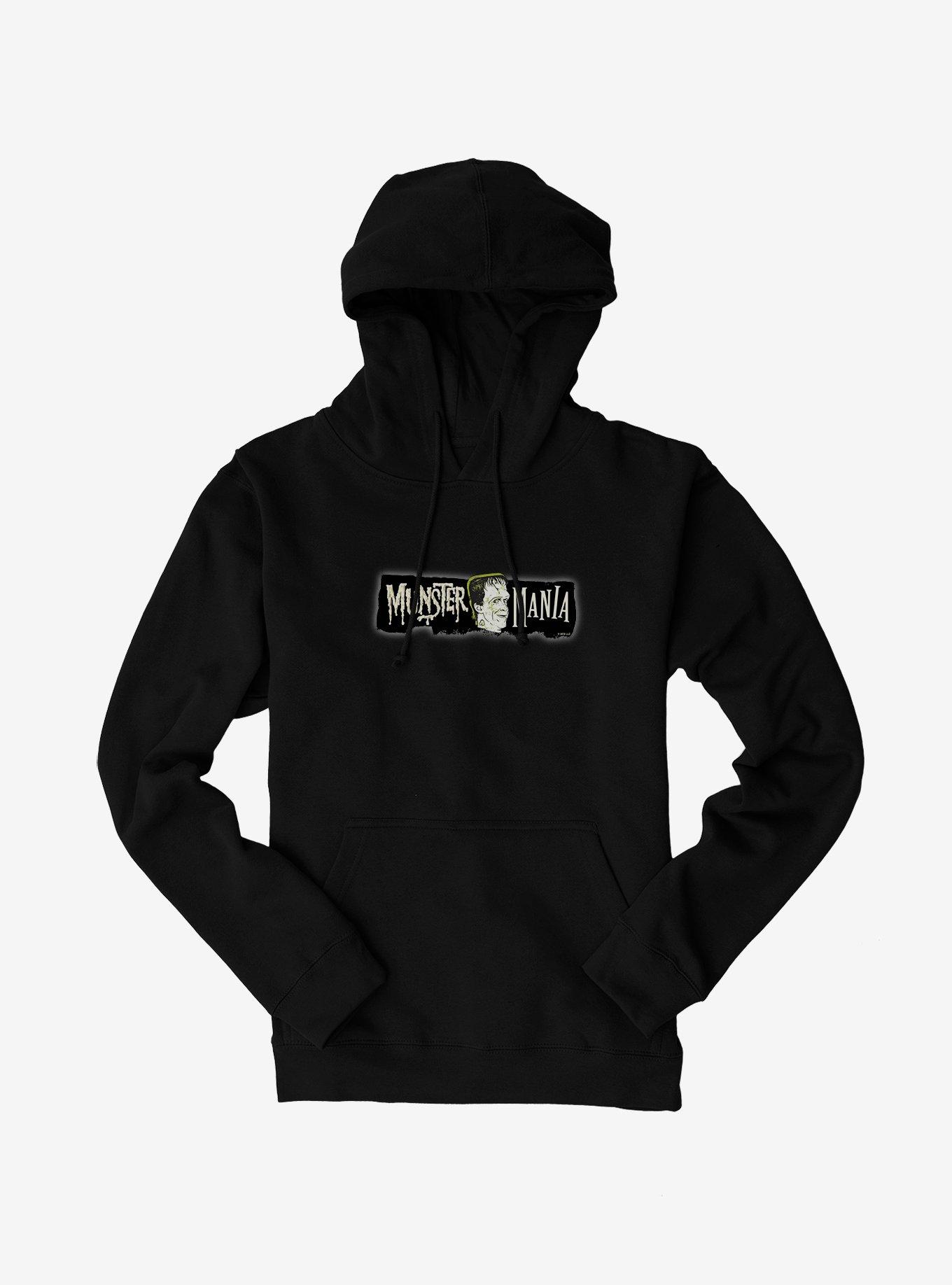 The Munsters Spooky Munster Mania Hoodie, , hi-res