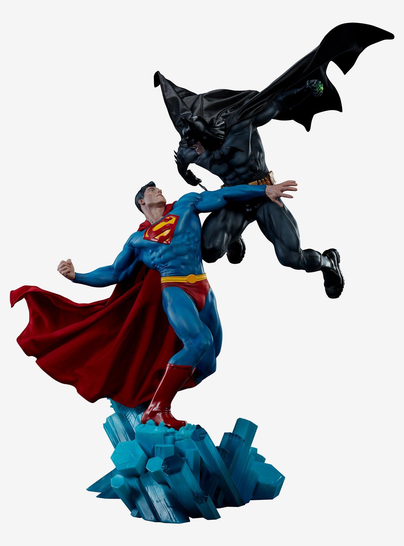 DC Comics Batman Batman Vs Superman Diorama By Sideshow Collectibles, , hi-res