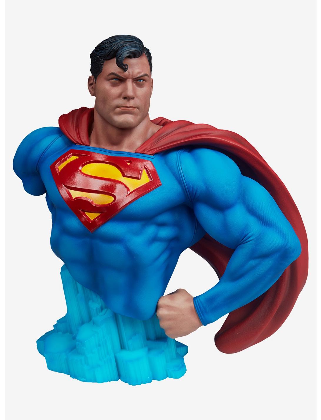 DC Comics Superman Bust By Sideshow Collectibles | Hot Topic